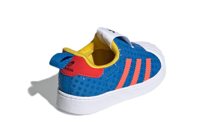 Кроссовки TD Lego x adidas originals Superstar 360 - изображение 6