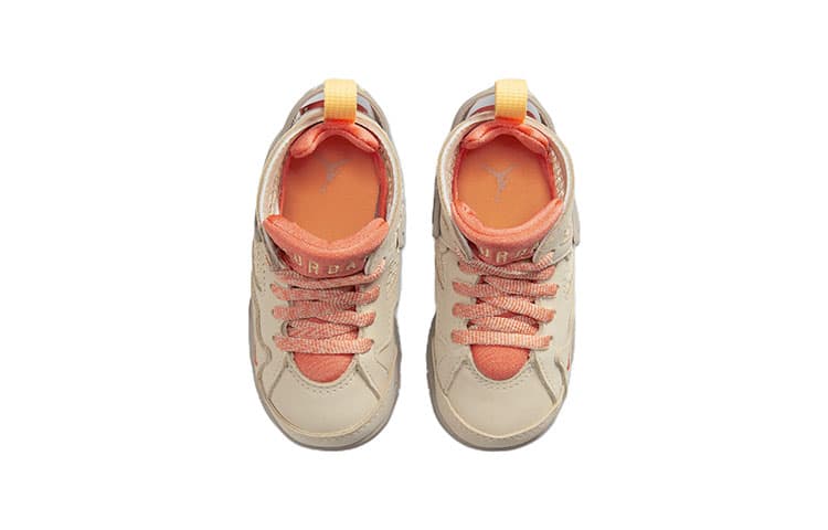 Кроссовки Bephies Beauty Supply x Air Jordan 7 Sanddrift - изображение 6