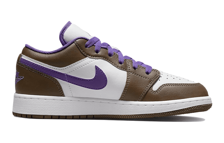 Кроссовки для баскетбола Jordan Air Jordan 1 Low GS - изображение 2