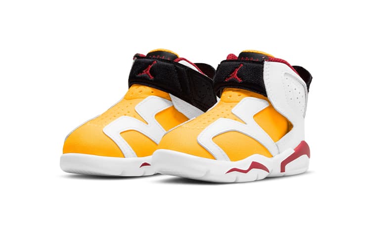 Кроссовки Jordan Air Jordan 6 Retro Little Flex TD - изображение 5