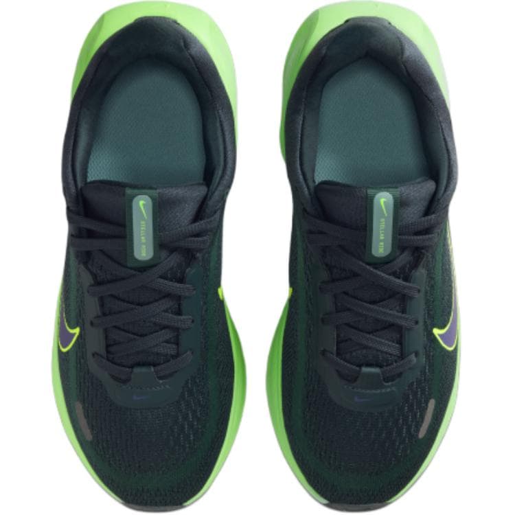 Кроссовки Nike Stellar Ride Low Топ Детская Беговая Обувь Зеленая Малыш - изображение 4