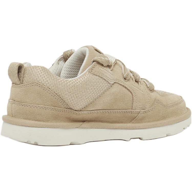 Кроссовки UGG Lowmel противоскользящие устойчивые к истиранию низкий верх детские повседневные обувь коричневый детский - изображение 3