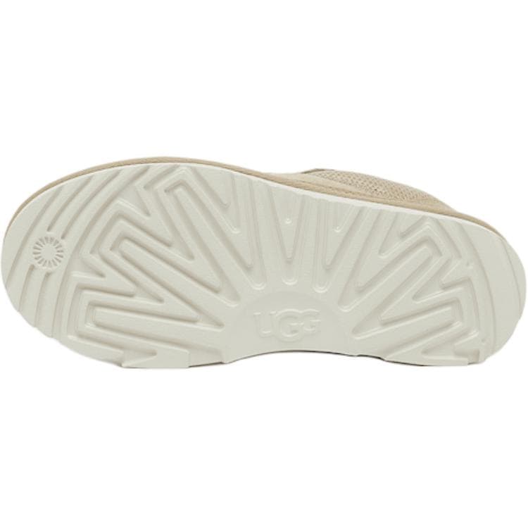 Кроссовки UGG Lowmel противоскользящие устойчивые к истиранию низкий верх детские повседневные обувь коричневый детский - изображение 6