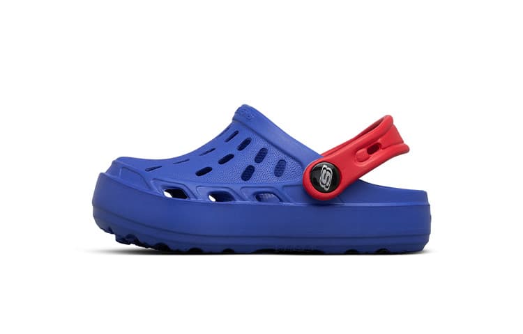 Сандалии Skechers Анти-КИК и Дышащие Анти-КИК и Дышащие Детские Сандалии Синие для Детей Возрастом 3-7 Лет - изображение 1
