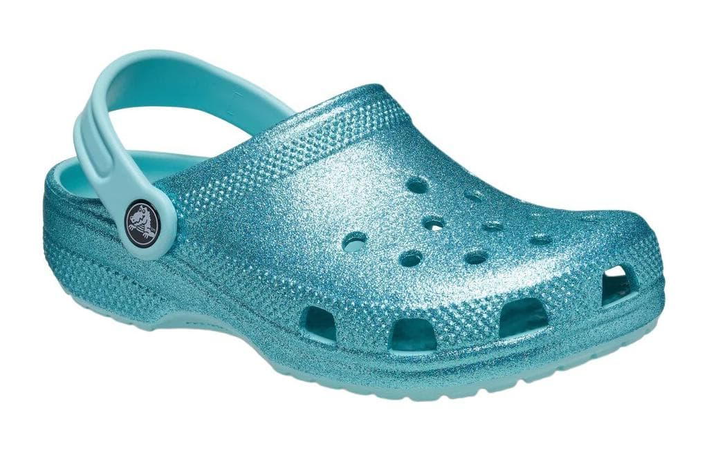 Crocs Classic Glitter Clogs - изображение 3