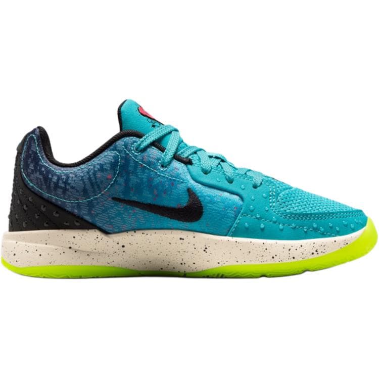 Кроссовки для баскетбола Nike X Kool Aid Ja 2 Low Топ Children's Баскетбольные кроссовки Красный синий - изображение 2
