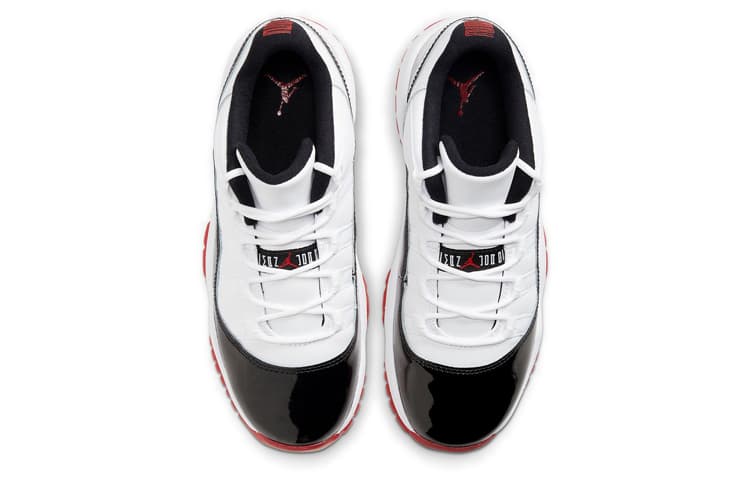 Кроссовки для баскетбола Jordan Air Jordan 11 Retro Low Concord Bred GS - изображение 6