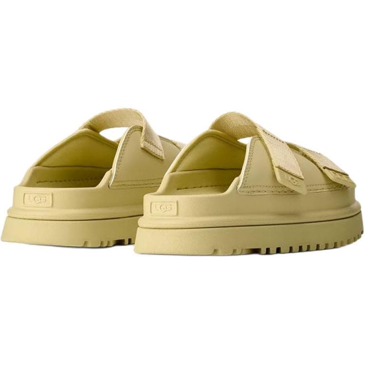 Детские UGG GoldenGlow EVA противоскользящие и устойчивые к истиранию домашние тапочки для детей светло-золотистый цвет - изображение 3