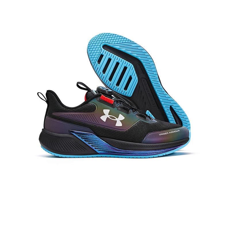 Кроссовки Under Armour Ткань противоскользящая дышащая быстро сохнущая поддержка баланса отводящая пот низкий топ - изображение 8