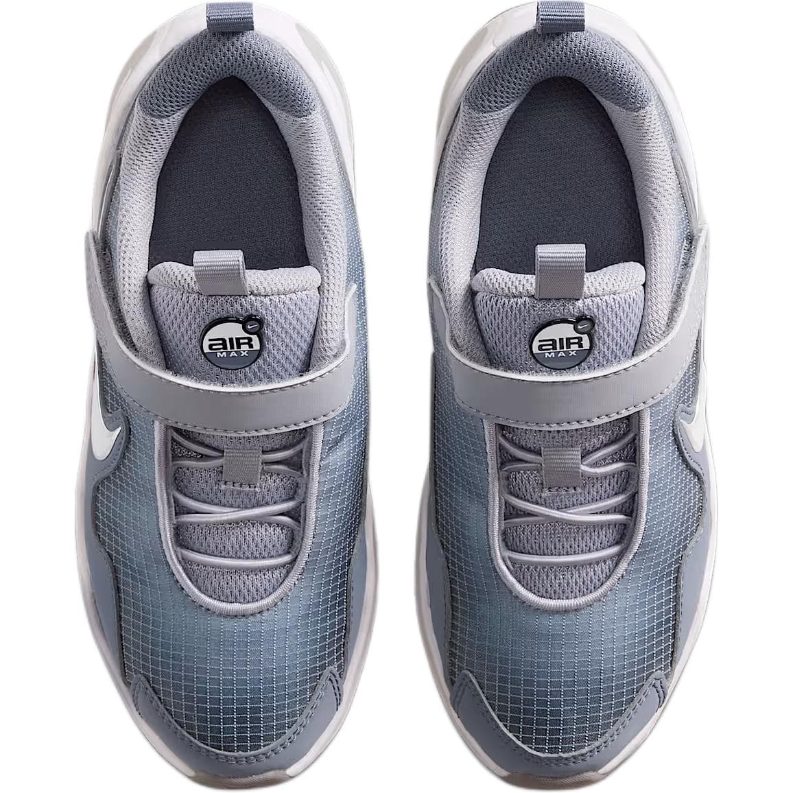 Кроссовки Nike Air MAX Nova Low Беговые кроссовки с низким верхом Серого цвета для детей - изображение 3
