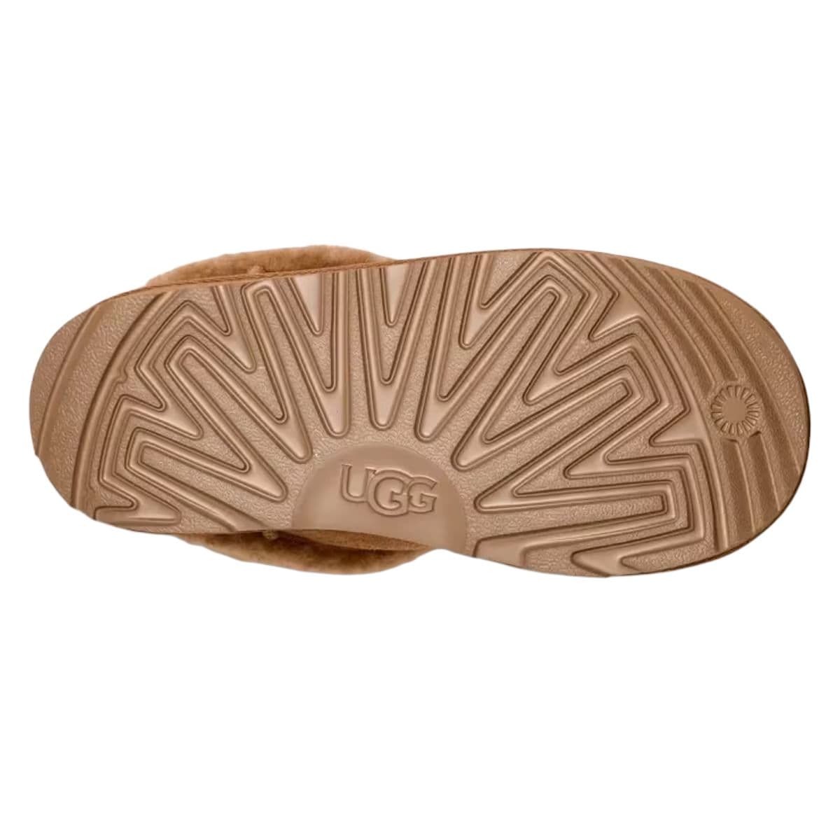 UGG CLASSIC ULTRA MINI Противоскользящие Устойчивые к истиранию Низкие Детские ботинки Детский Коричневый - изображение 4