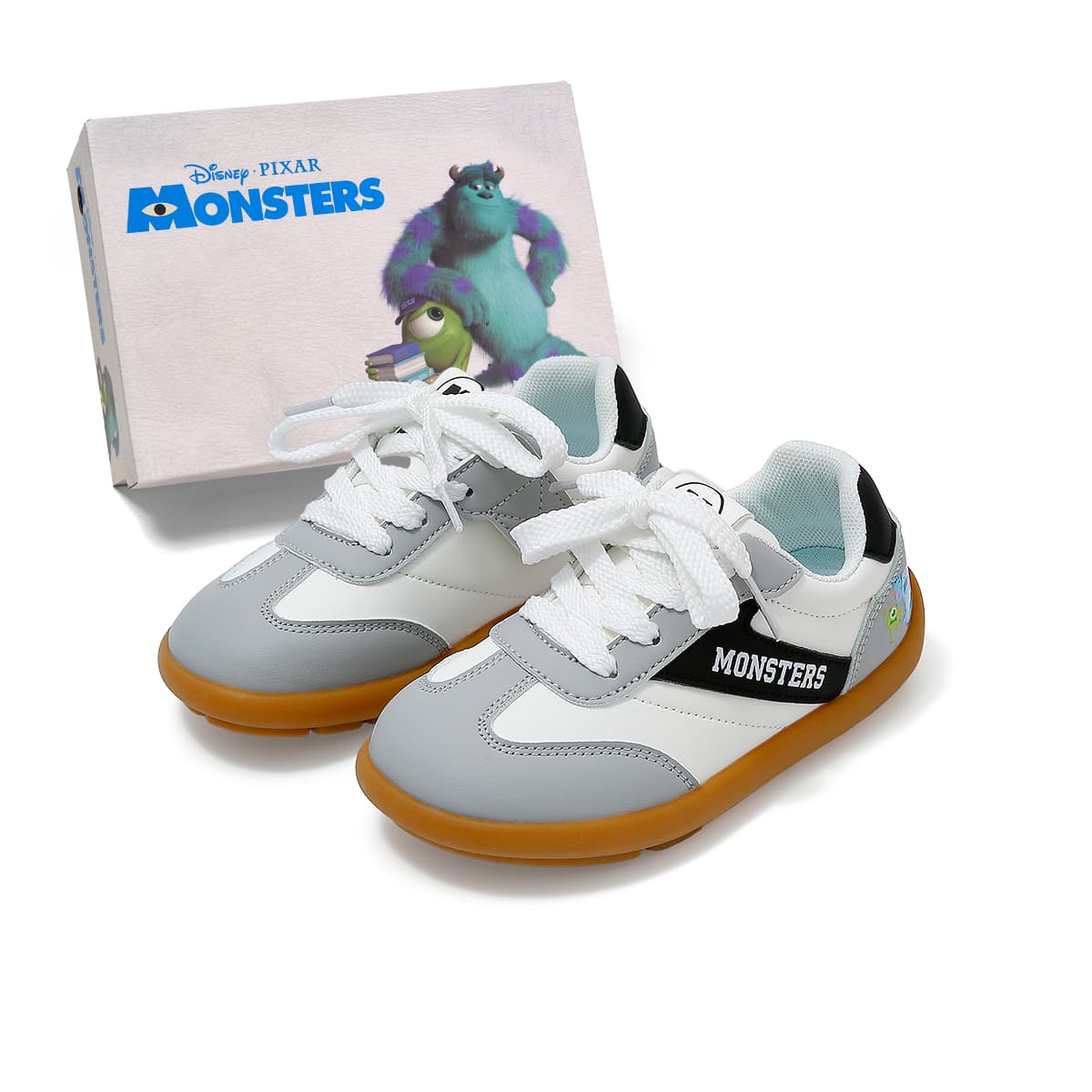Кроссовки Disney Monsters Inc. Collection Детская повседневная обувь Low Топ Школьный возраст - изображение 1