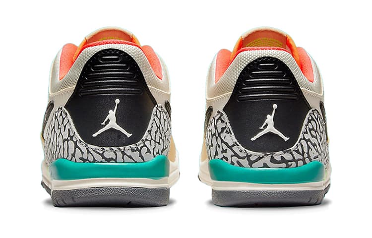 Кроссовки для баскетбола Jordan Legacy 312 low - изображение 5