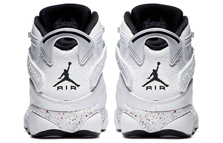 Кроссовки для баскетбола Jordan Air Jordan 6 Rings Confetti GS - изображение 5