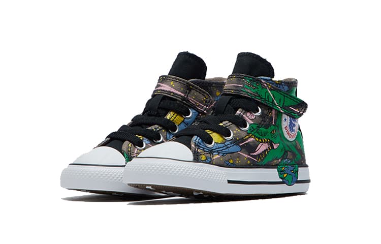 Кроссовки Converse Chuck Taylor All Star Interstellar Dinos Hook and Loop - изображение 4
