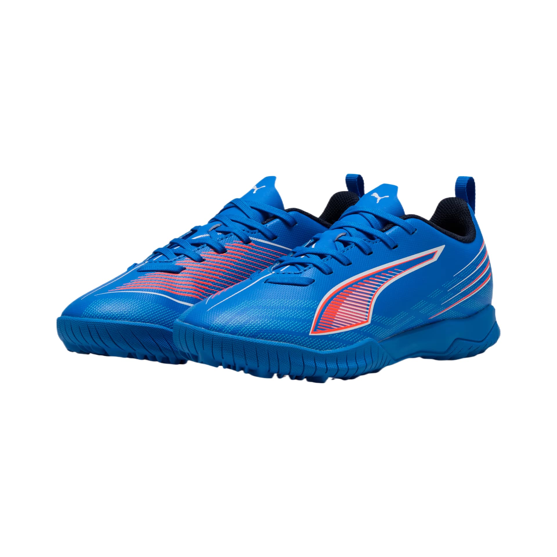 Бутсы PUMA ULTRA 6 Синтетическая кожа текстиль Низкие футбольные бутсы для детей синие детские - изображение 3