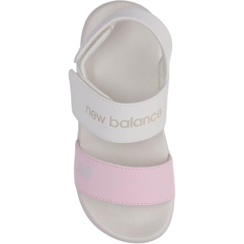 Сандалии New Balance NB NCLAY Устойчивые к истиранию Низкие Детские Сандалии Абрикосово-розовые для Малышей - изображение 4