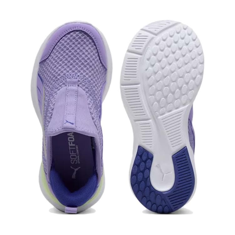 Кроссовки PUMA Низкие Кеды Детские Лайфстайл Обувь Фиолетовые Детские - изображение 4