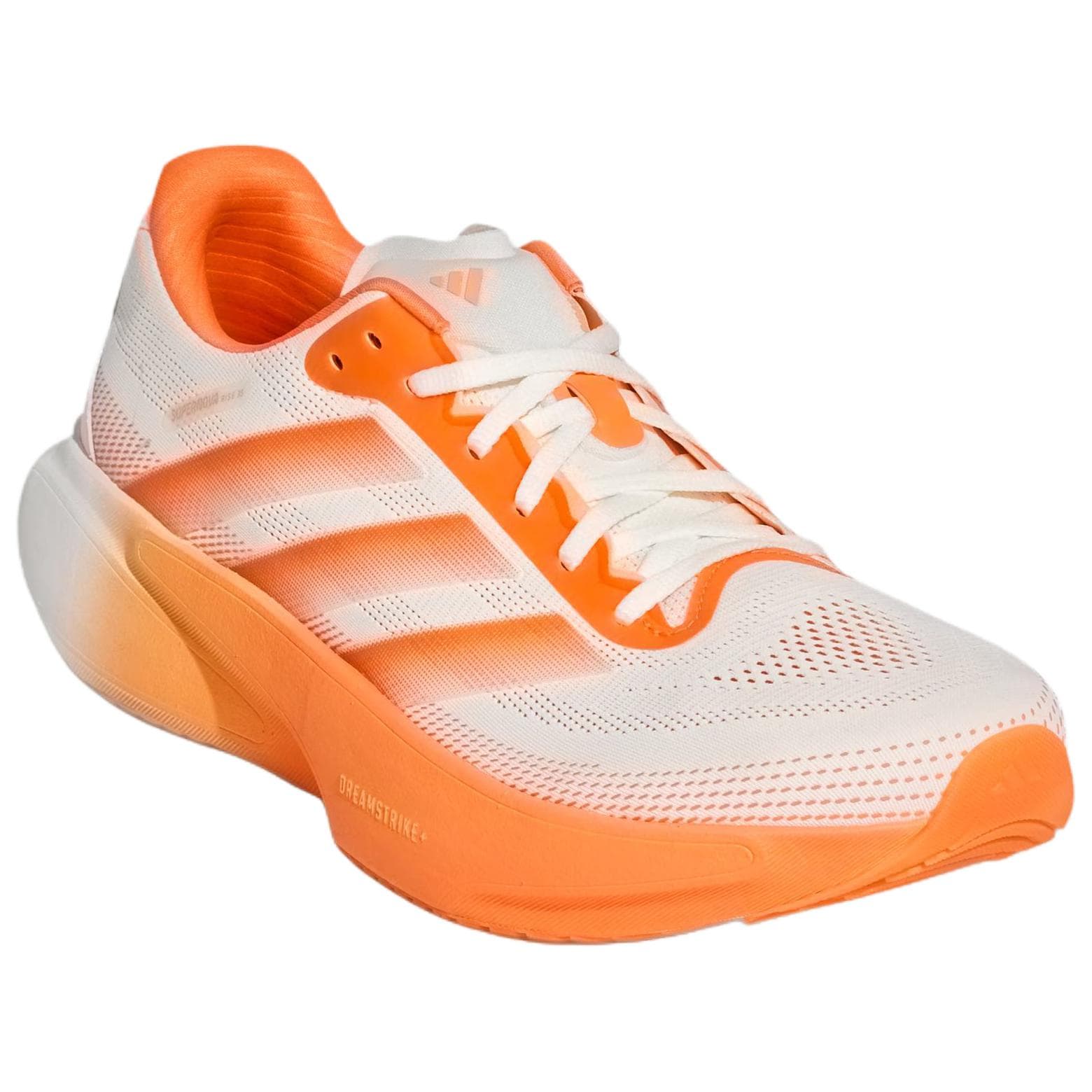 Кроссовки для бега Adidas SUPERNOVA RISE 3S Ткань Сетка Беговые Кроссовки Мужские Белый Оранжевый - изображение 3