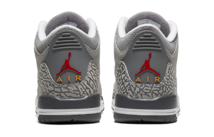 Кроссовки для баскетбола Jordan Air Jordan 3 Retro "Cool Grey" GS - изображение 7