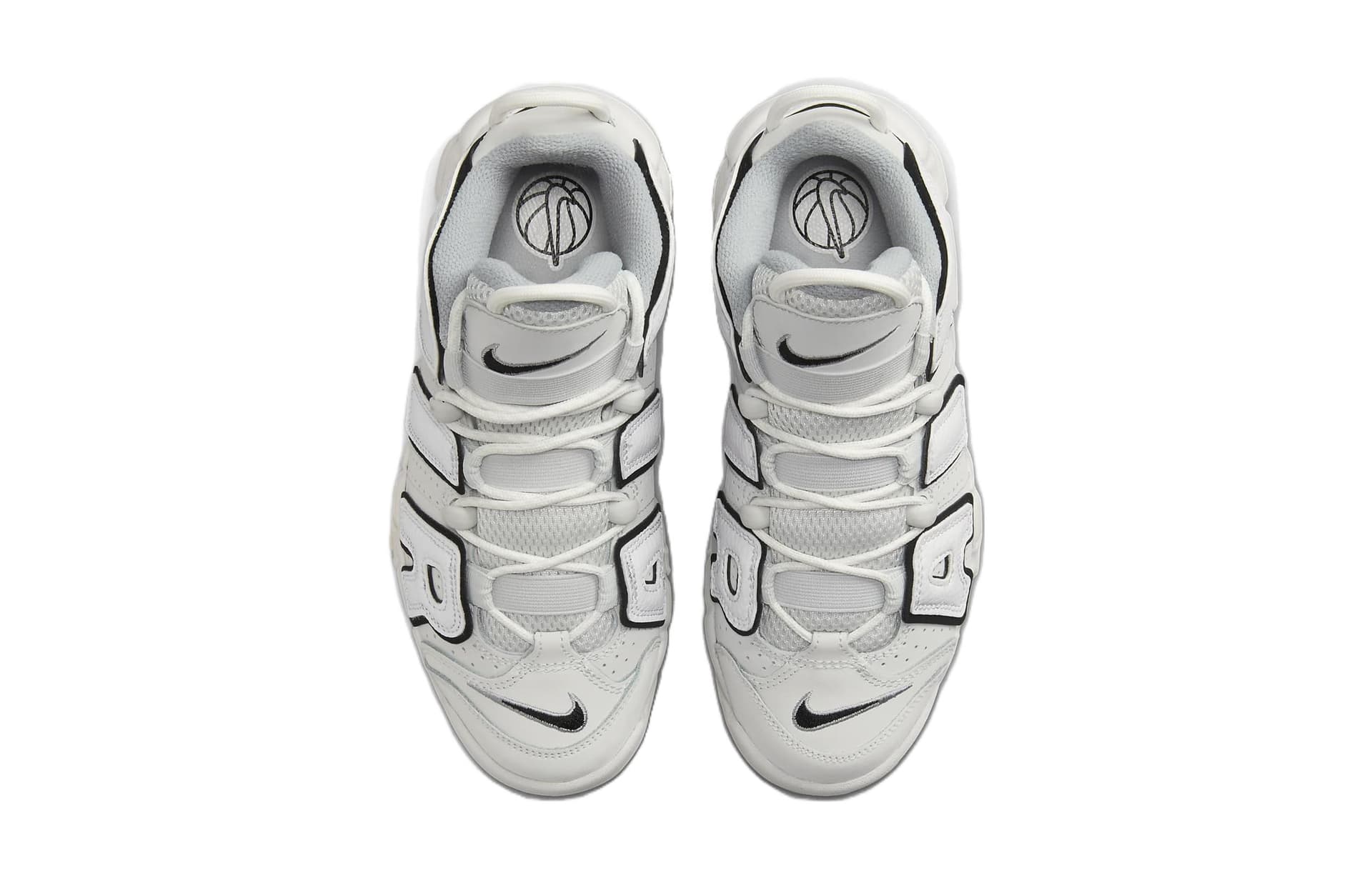 Кроссовки для баскетбола Nike Air More Uptempo GS - изображение 4