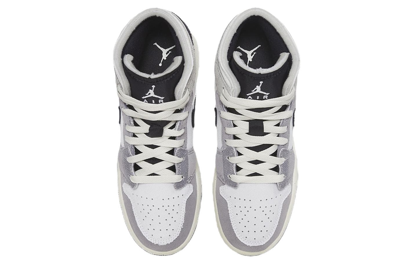 Кроссовки для баскетбола Jordan Air Jordan 1 Mid Se Craft GS - изображение 4