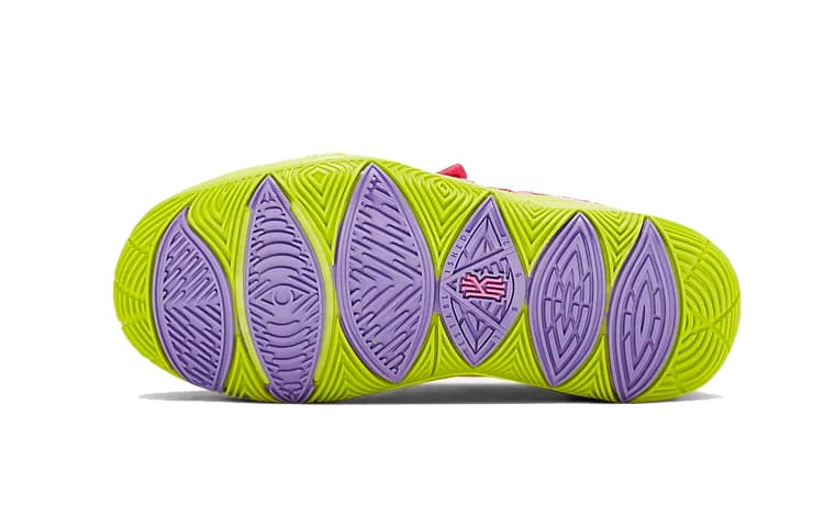 Кроссовки для баскетбола SPONGEBOB SQUAREPANTS x Nike Kyrie 5 5 BP - изображение 6
