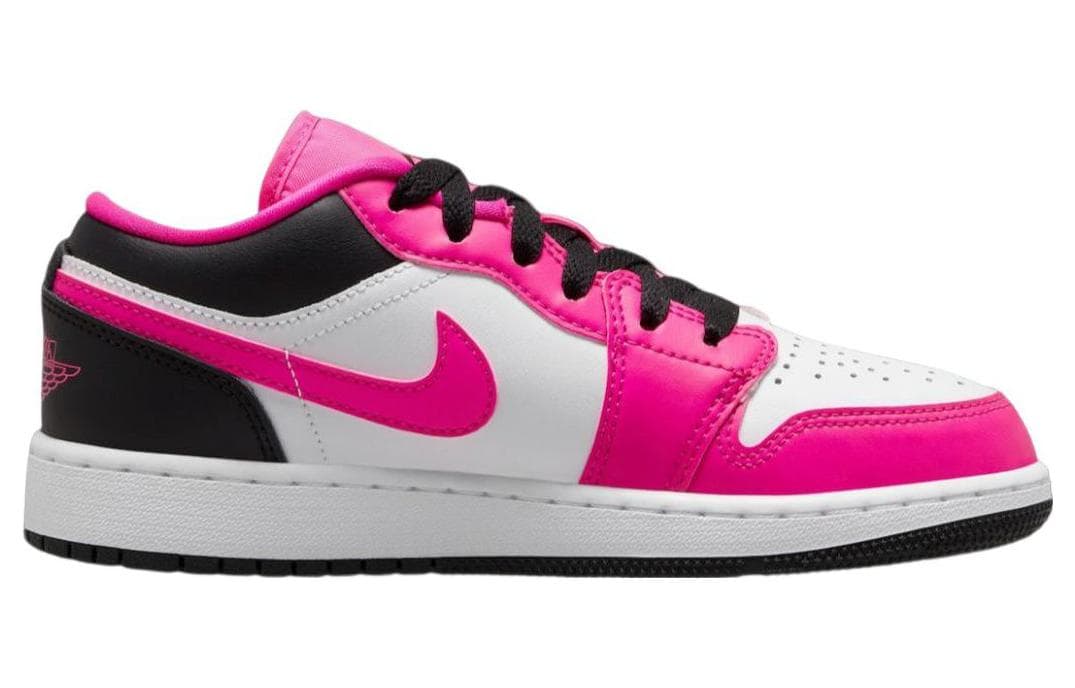Кроссовки для баскетбола Jordan Air Jordan 1 Low "Fierce Pink" GS - изображение 2