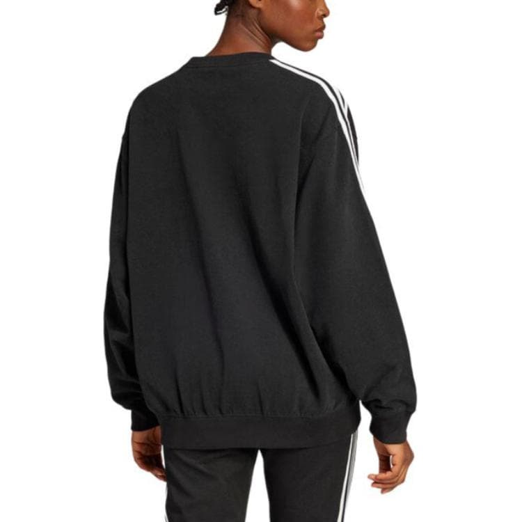 Худи Adidas Originals Толстовка Женское Черное - изображение 4