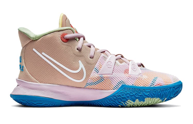 Кроссовки для баскетбола Nike Kyrie 7 7 "1 World 1 People" - изображение 3