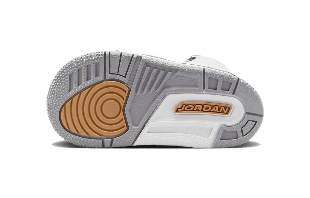 Кроссовки Jordan Air Jordan 3 Retro TD "White and True Blue" - изображение 6
