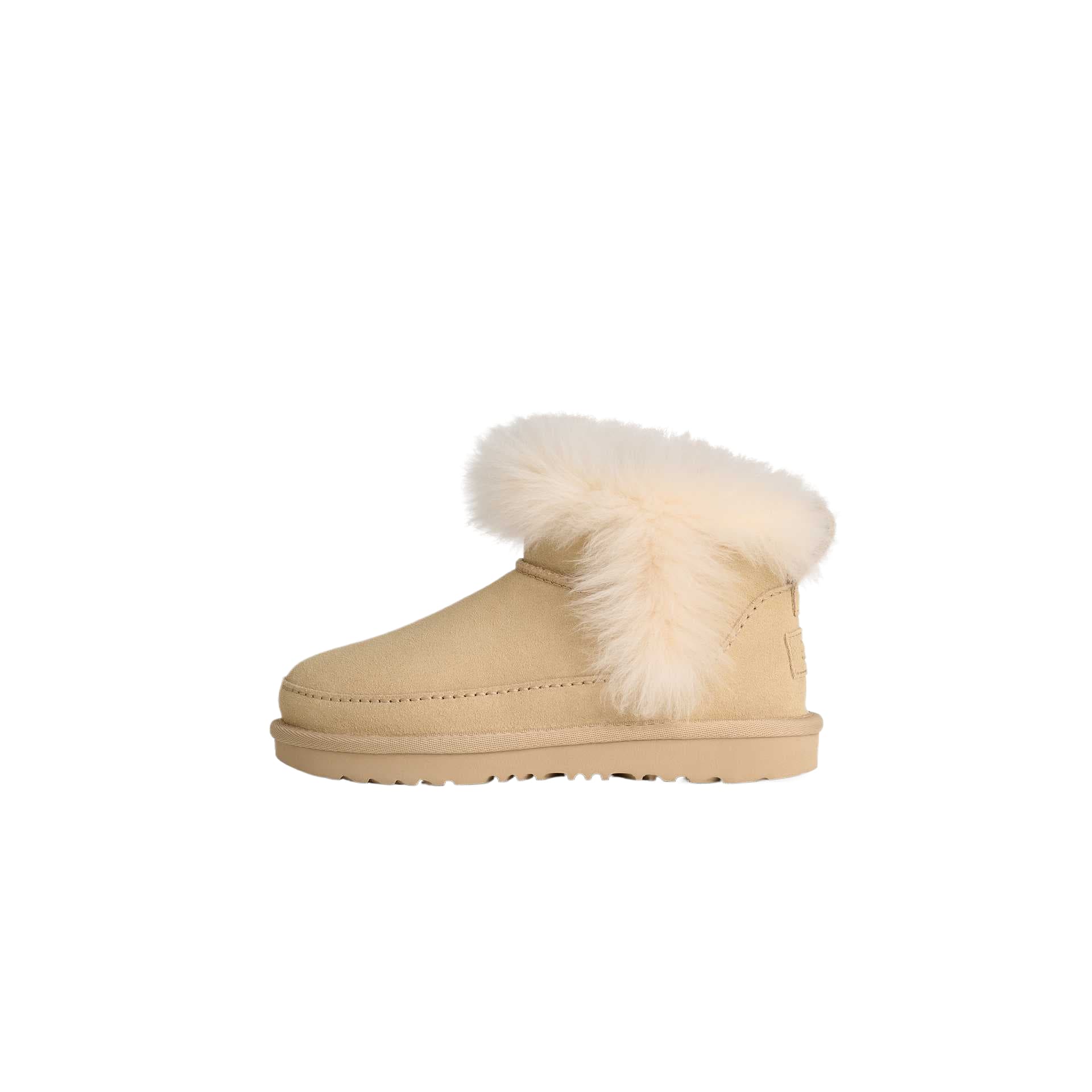 UGG CLASSIC ULTRA MINI MID Детские зимние ботинки - изображение 1