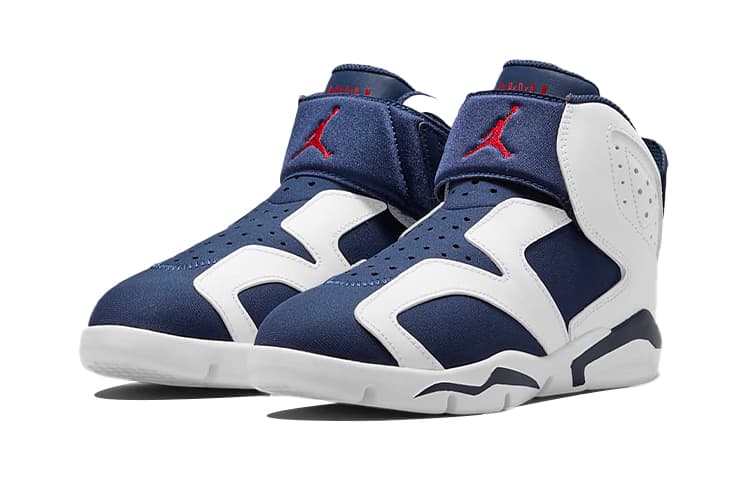 Кроссовки для баскетбола Jordan Air Jordan 6 retro little flex - изображение 5
