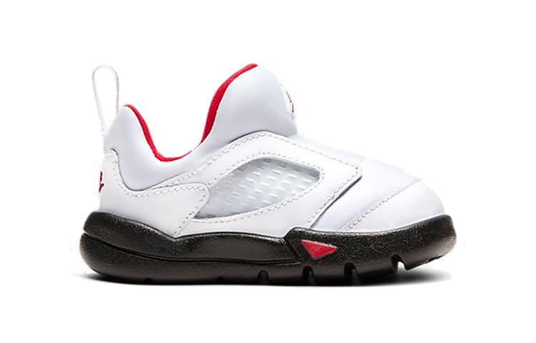 Кроссовки TD Air Jordan 5 Retro Little Flex - изображение 4