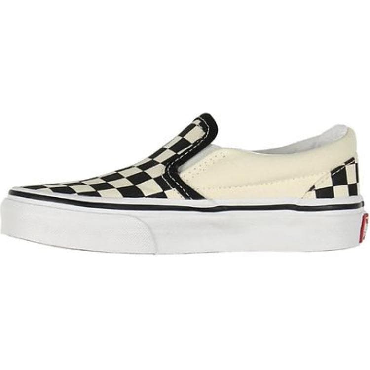 Кроссовки Vans Slip On Low Top Детская Скейтбординг Обувь Желтая Черная Детская - изображение 3