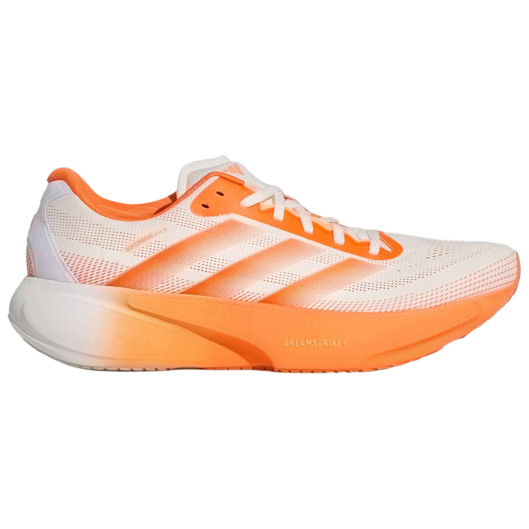 Кроссовки для бега Adidas SUPERNOVA RISE 3S Ткань Сетка Беговые Кроссовки Мужские Белый Оранжевый - изображение 2