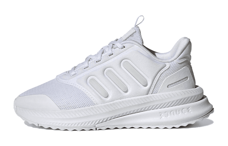 Кроссовки Adidas X_PLR Ткань Противоскользящие Низкие Кроссовки для Беговых Занятий Детские Белые Подростковые - изображение 1