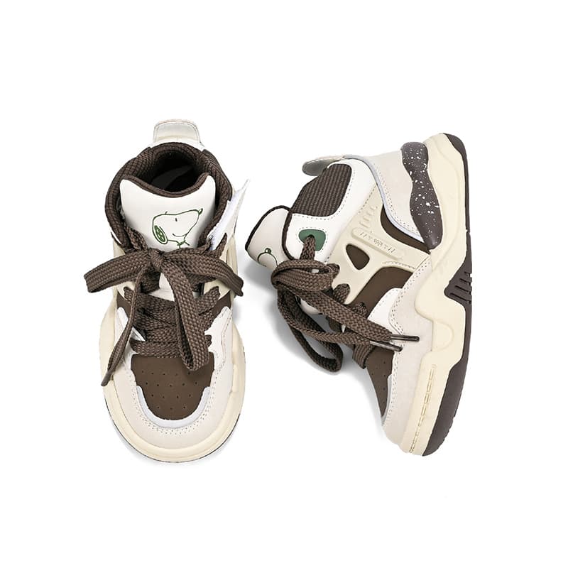 Кроссовки SNOOPY Детская повседневная обувь High Top Kids - изображение 3