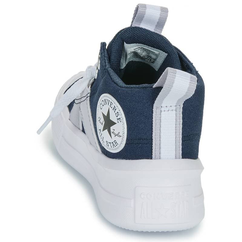 Converse Chuck TAYLOR All Star MID Топ Детские Кеды Синие Детские - изображение 4