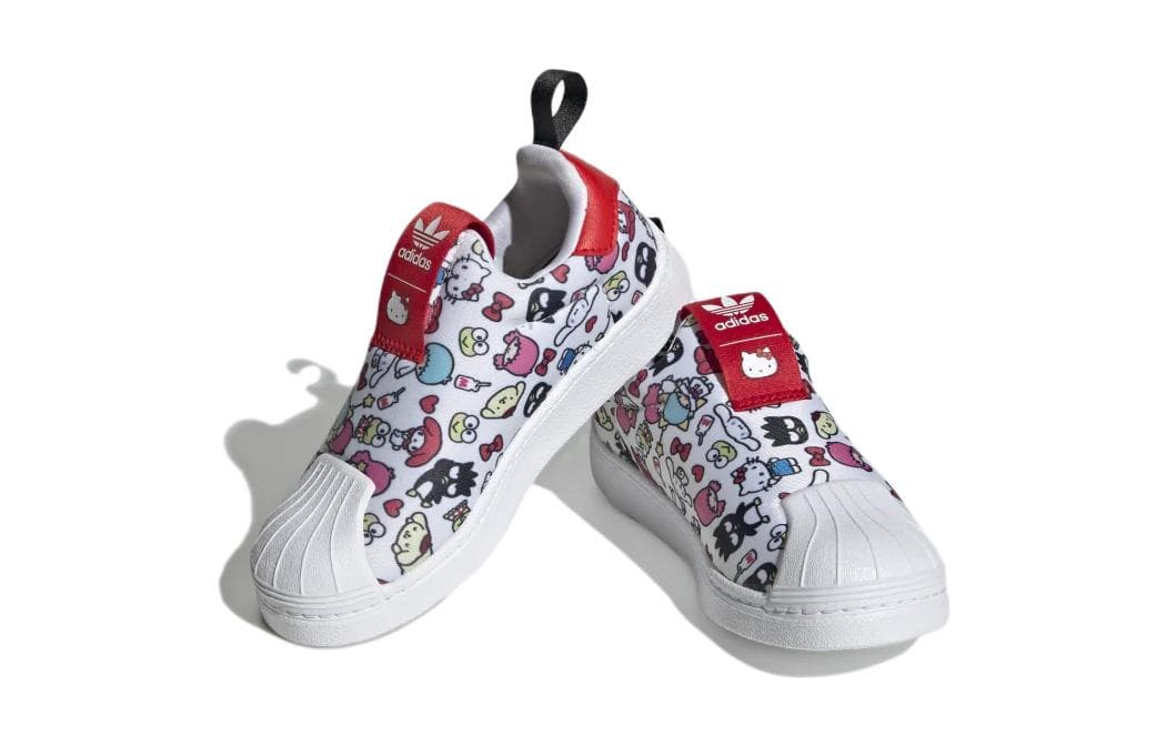 Кроссовки Hellokitty x adidas originals Superstar 360 - изображение 4