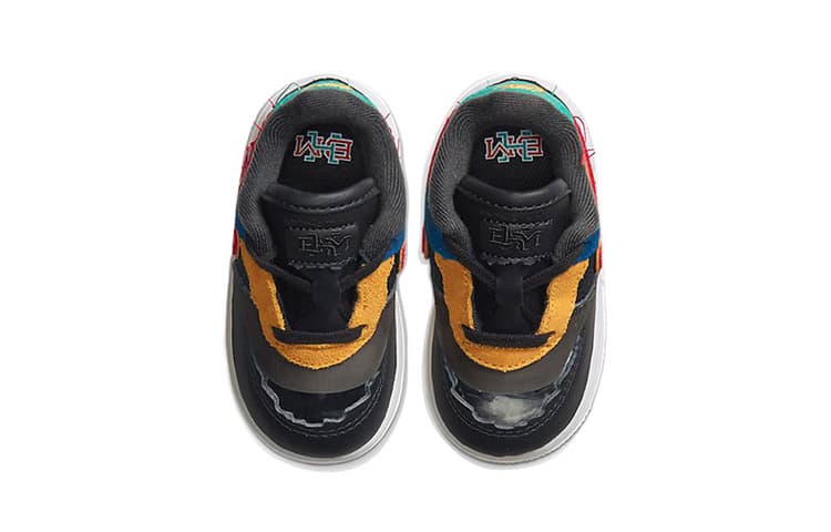 Кроссовки Nike Air Force 1 Low BHM TD - изображение 5
