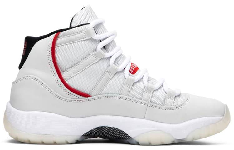 Кроссовки для баскетбола Jordan Air Jordan 11 Platinum Tint GS - изображение 4