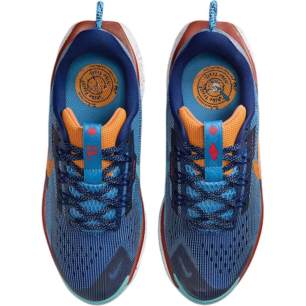 Кроссовки Nike Pegasus Trail 5 Ткань Удобные Низкие Беговые Кроссовки - изображение 4