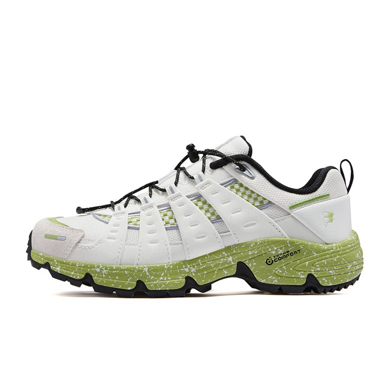 Кроссовки FILA FUSION COMO X Низкий Топ Альпинистская Обувь для Приключений Женская Зеленая - изображение 1