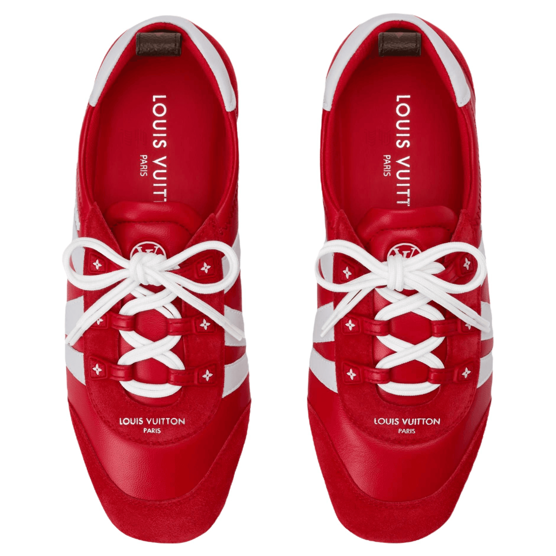 Кроссовки LOUIS VUITTON Sneakerina - изображение 4