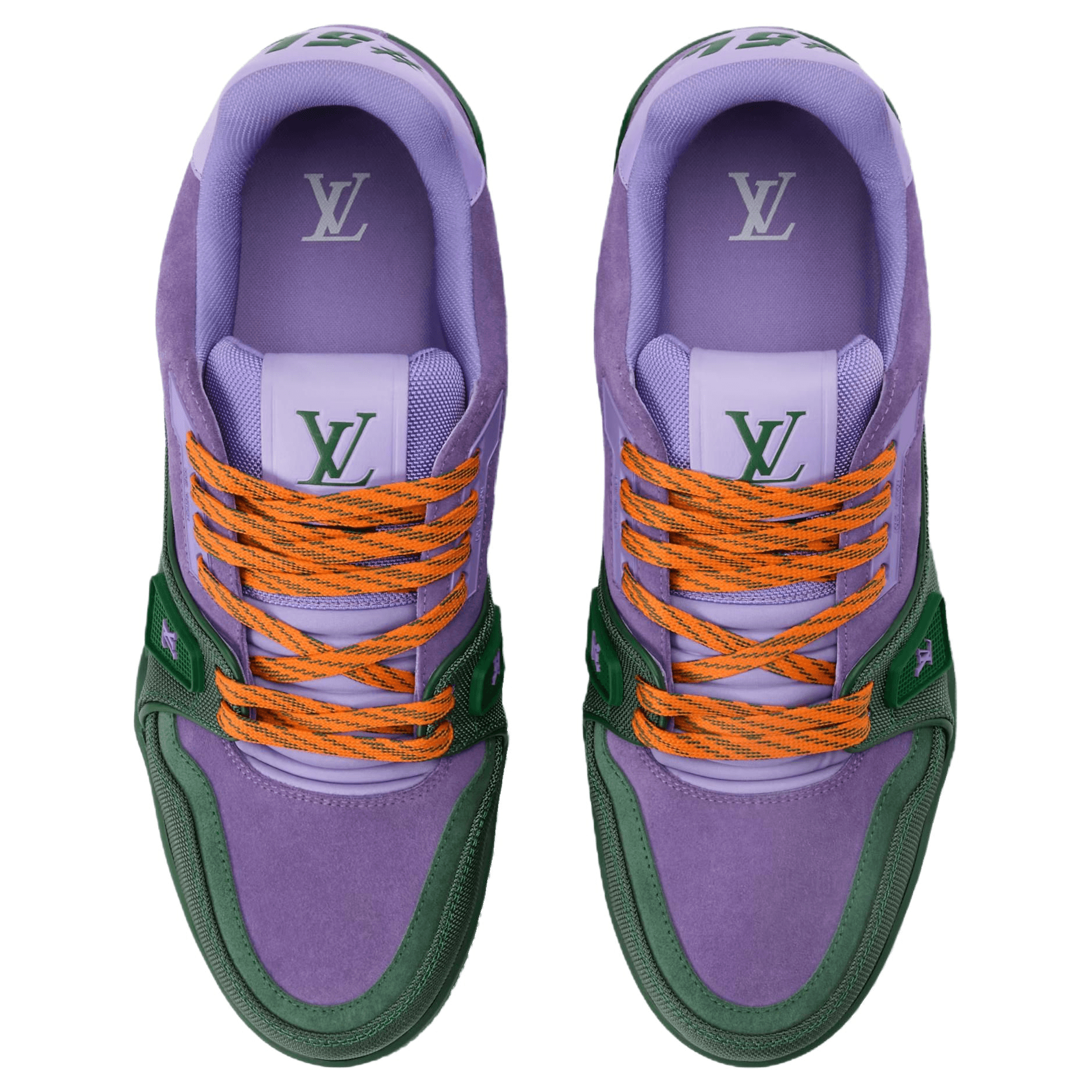 Кроссовки LOUIS VUITTON Trainer - изображение 4