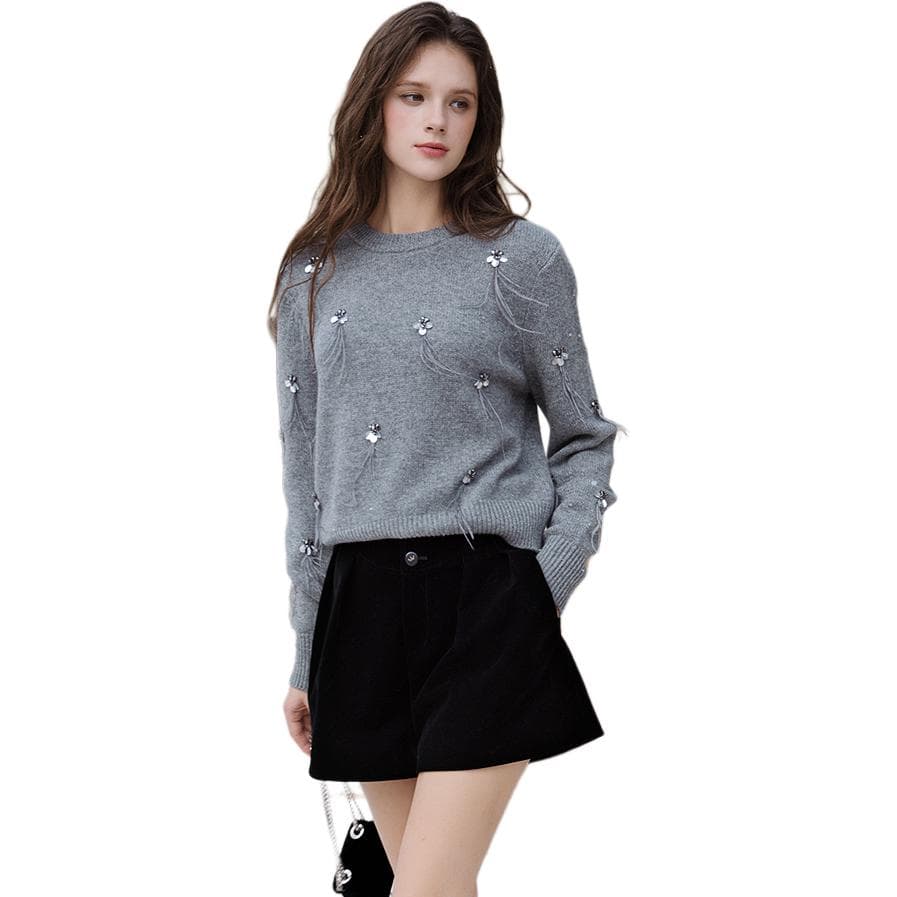 Кофта JORYAweekend Трикотаж Женский Серый - изображение 1