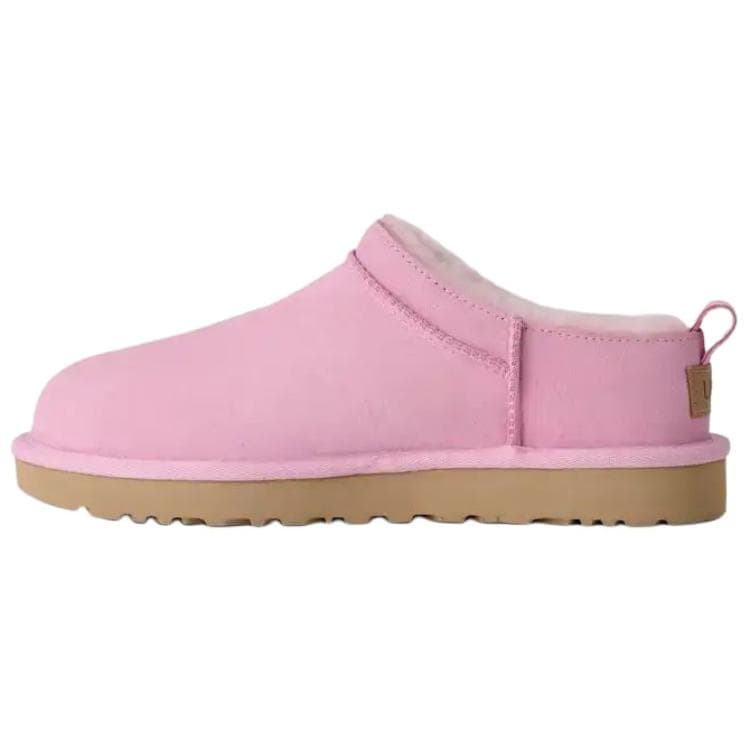 Ботинки зимние UGG Micro Classic Замша Термостойкие Снежные Ботинки Женские Розовые - изображение 2