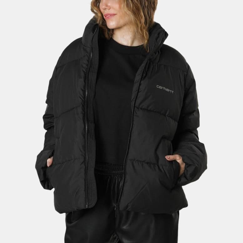 Carhartt WIP Куртки и Пальто Женские Черные - изображение 3