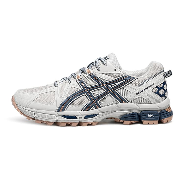 Кроссовки для бега ASICS Гель Kahana 8 Текстиль ТПУ (TPU) Дышащий Амортизация Поддержка Низкий Верх AHAR+Высокая Износостойкость Резина - изображение 1